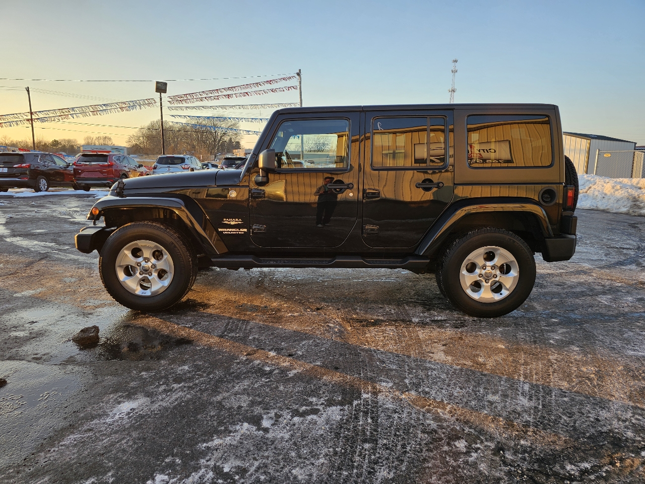 Jeep Wrangler Unlimited Sahara 4WD 2015