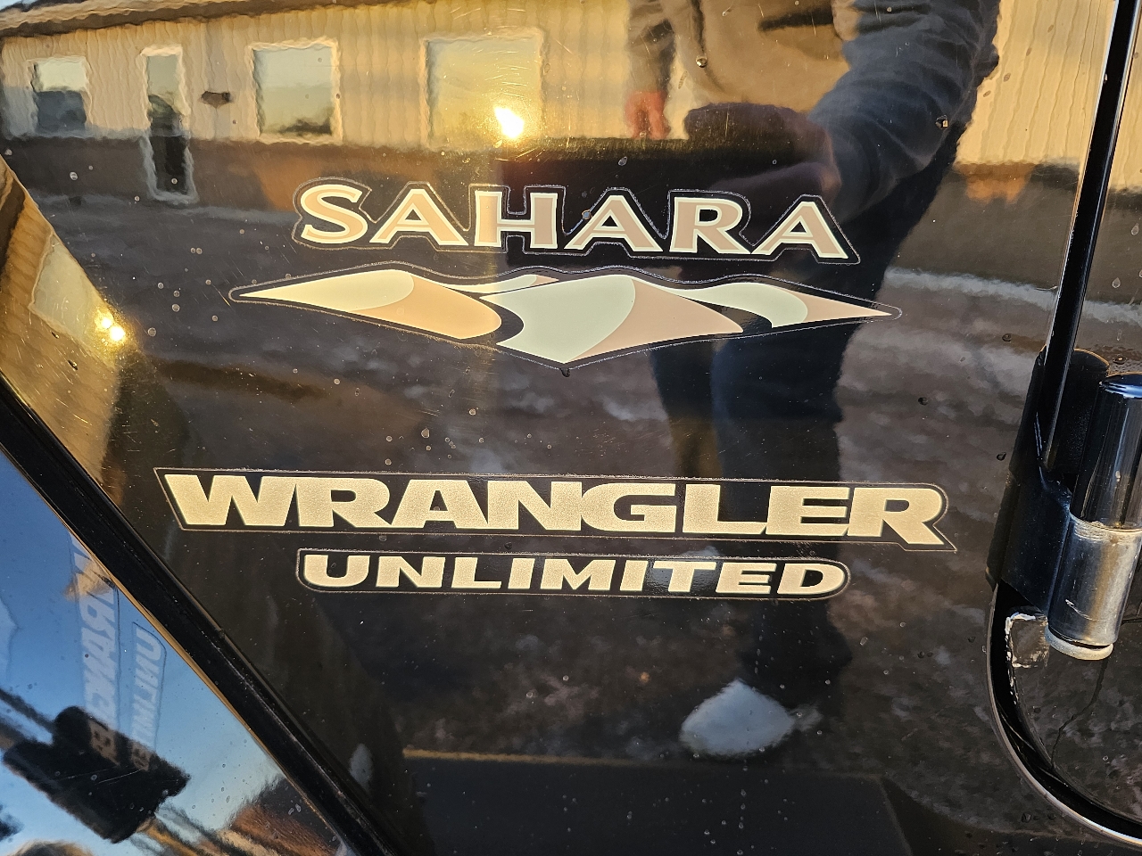 Jeep Wrangler Unlimited Sahara 4WD 2015