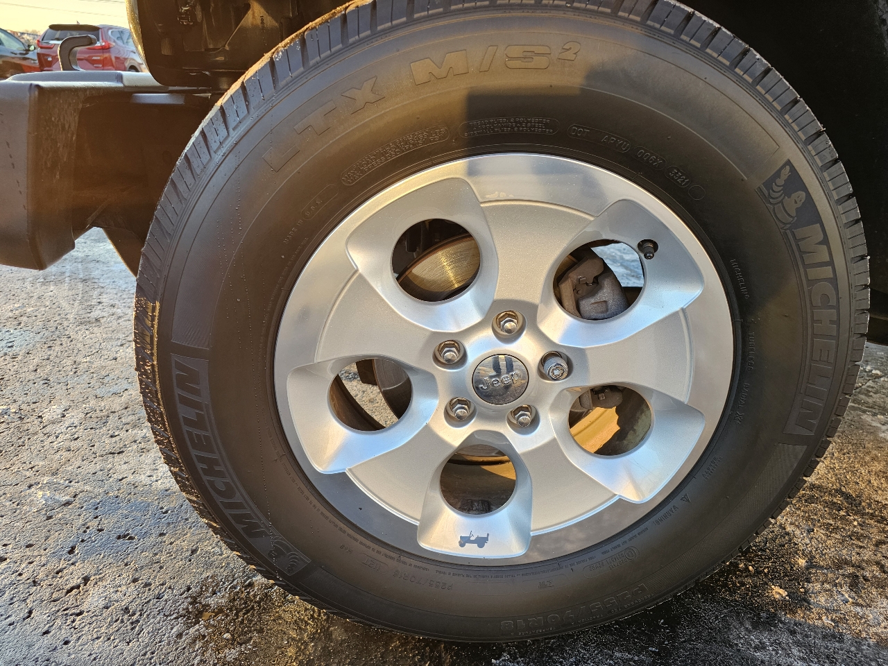 Jeep Wrangler Unlimited Sahara 4WD 2015