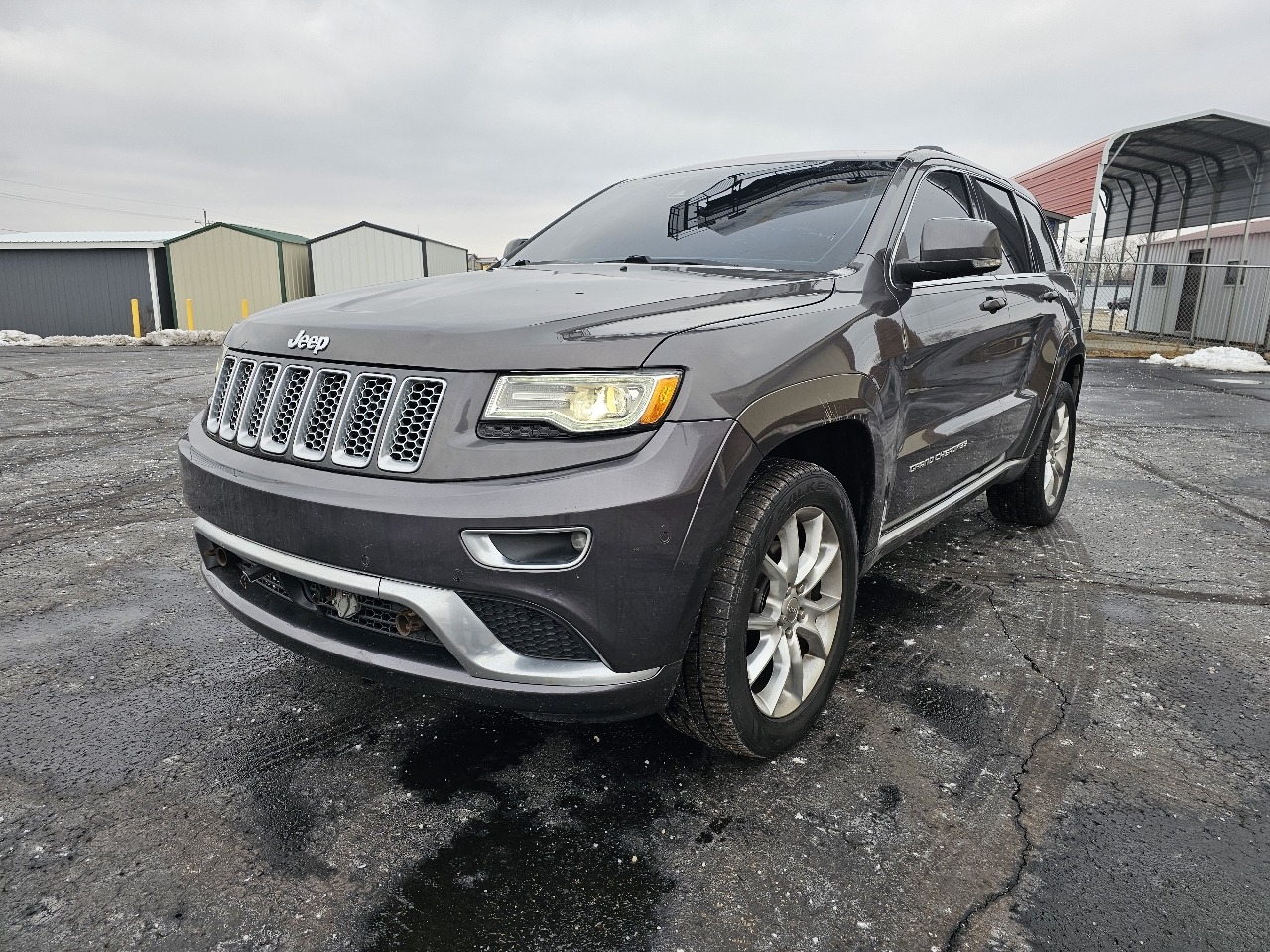 Jeep Grand Cherokee Summit 4WD 2015