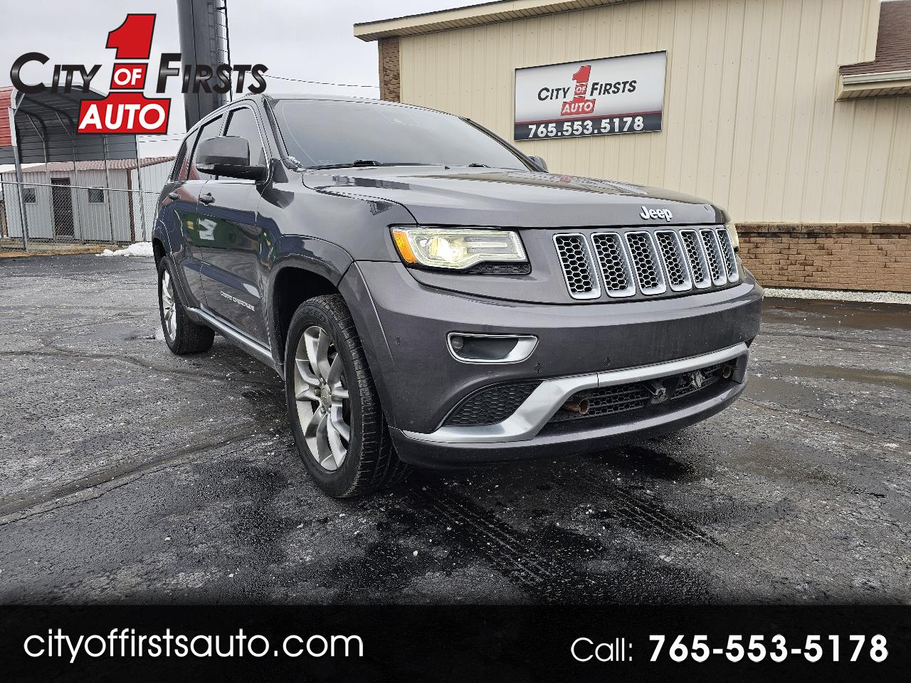 2015 Jeep Grand Cherokee Summit 4WD