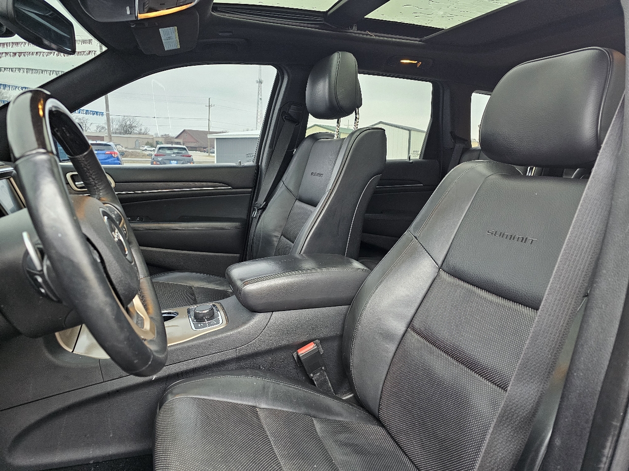 Jeep Grand Cherokee Summit 4WD 2015