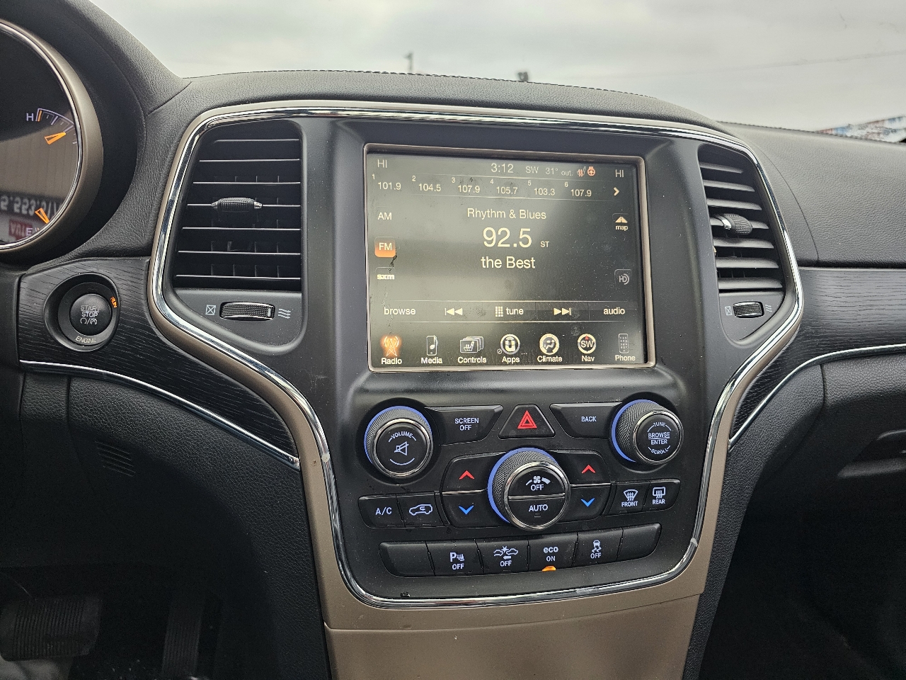 Jeep Grand Cherokee Summit 4WD 2015