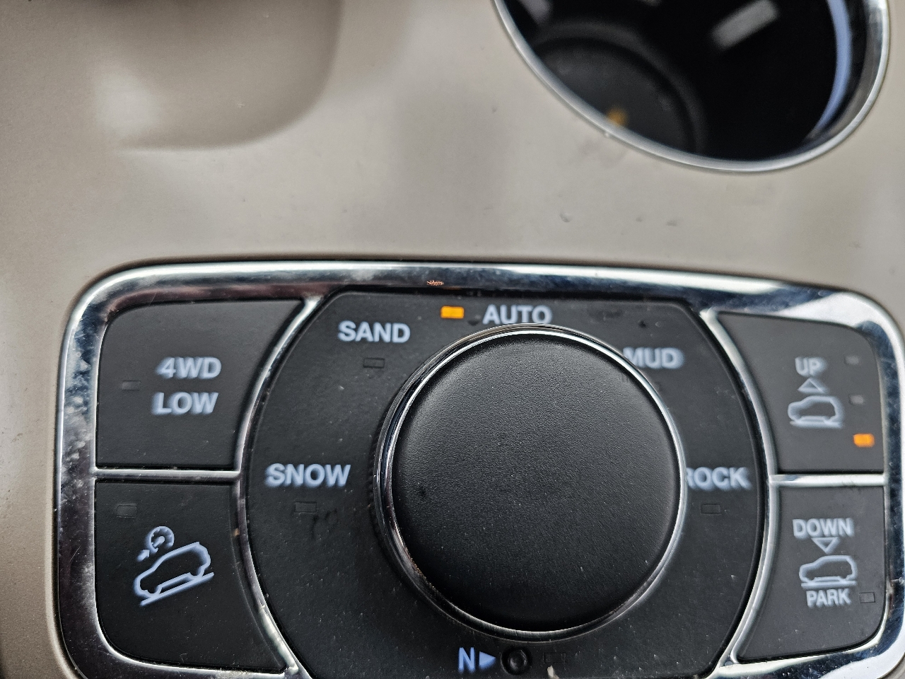 Jeep Grand Cherokee Summit 4WD 2015