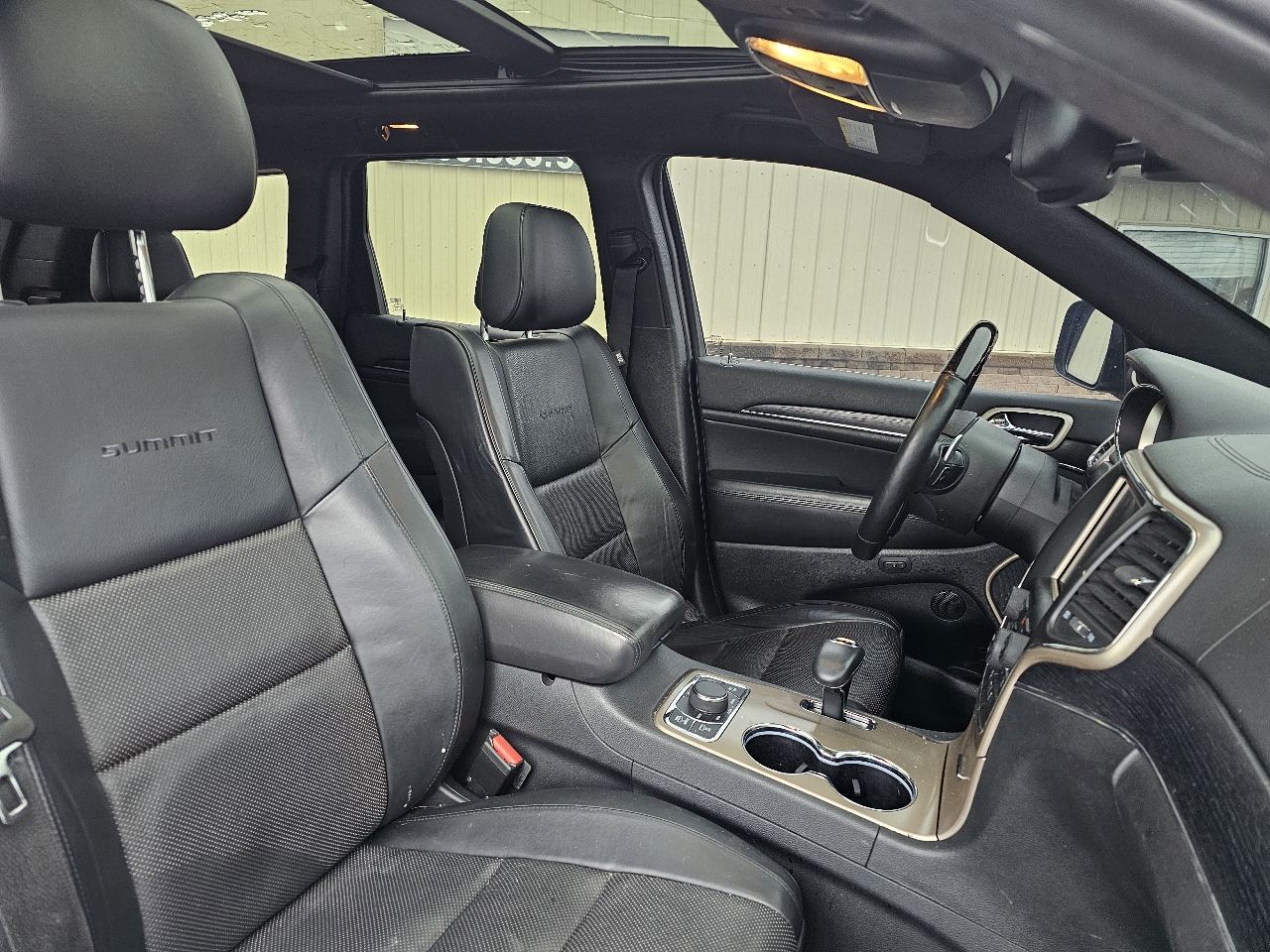 Jeep Grand Cherokee Summit 4WD 2015