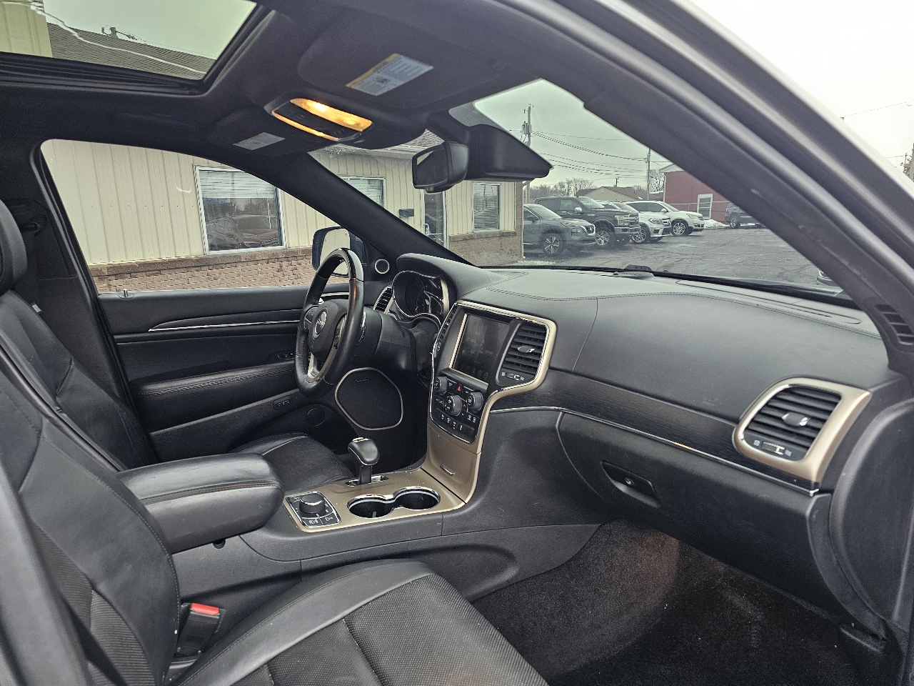 Jeep Grand Cherokee Summit 4WD 2015