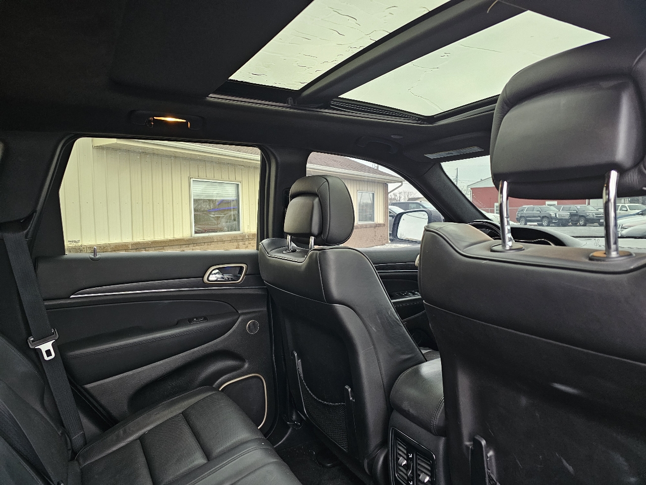 Jeep Grand Cherokee Summit 4WD 2015