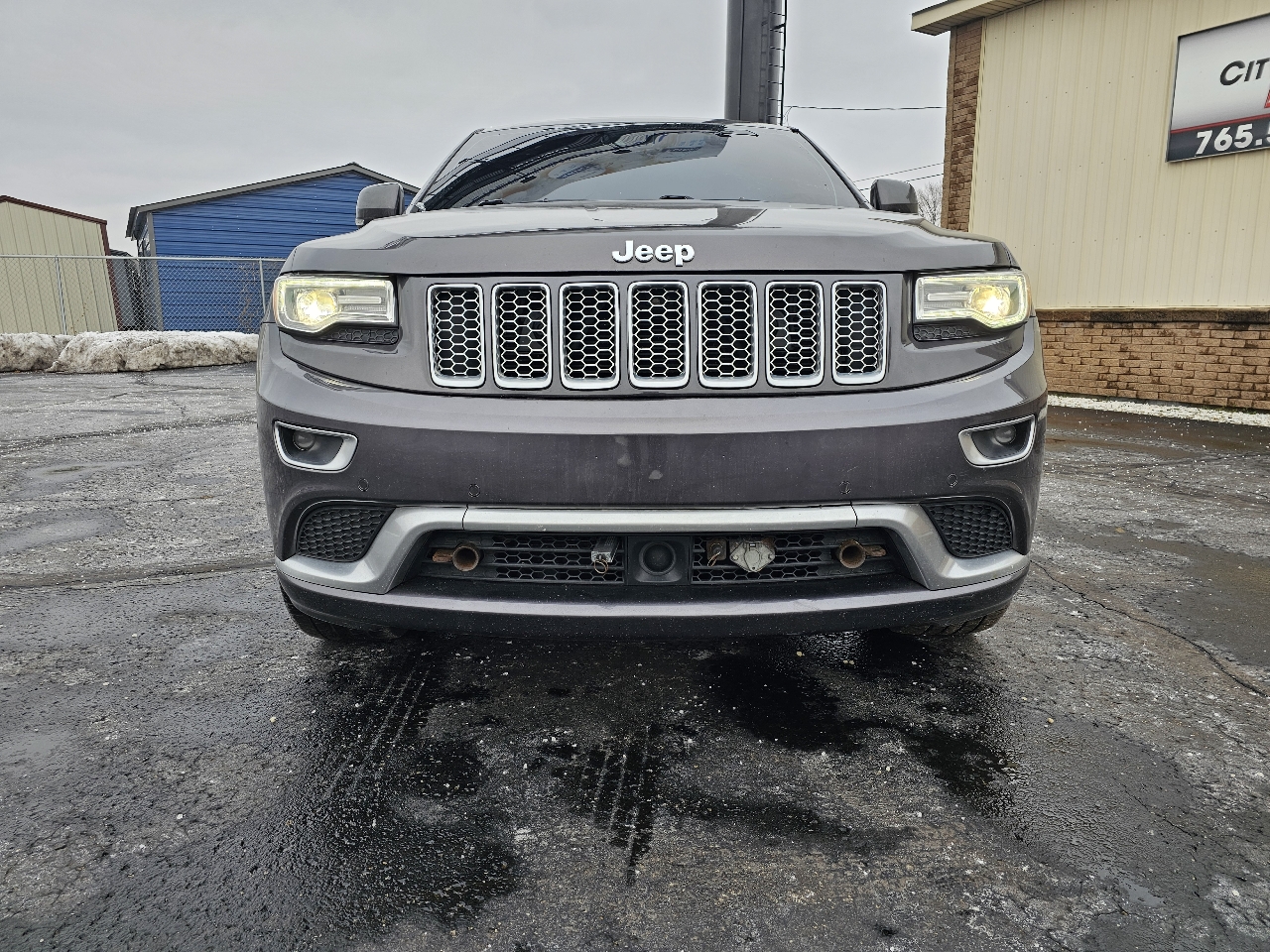 Jeep Grand Cherokee Summit 4WD 2015
