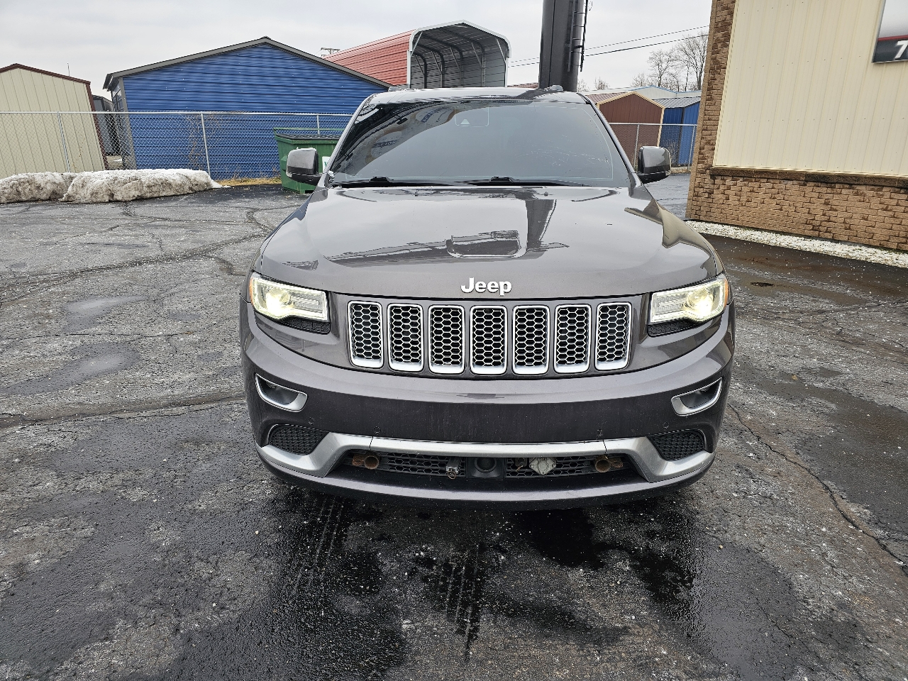 Jeep Grand Cherokee Summit 4WD 2015