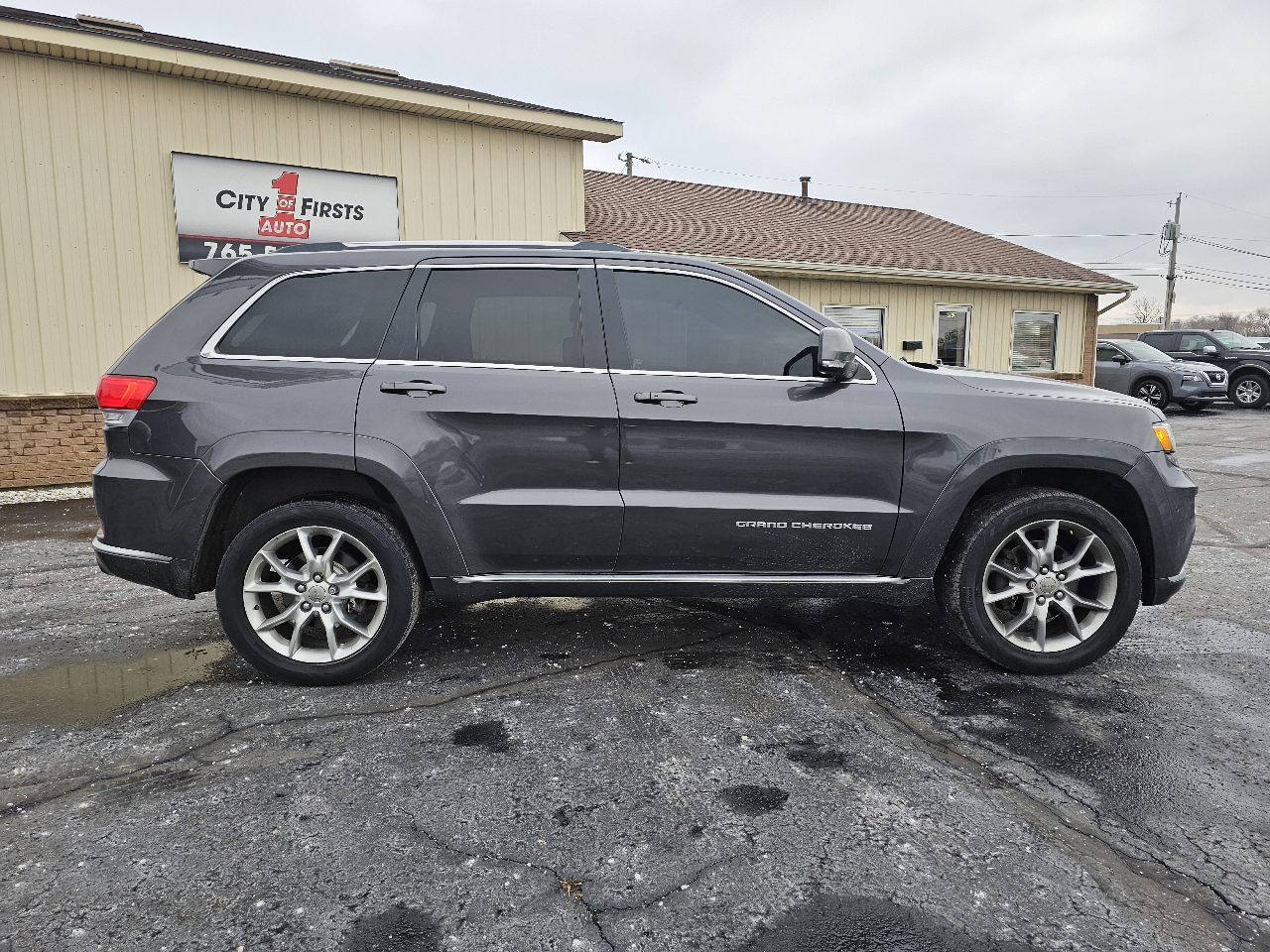 Jeep Grand Cherokee Summit 4WD 2015