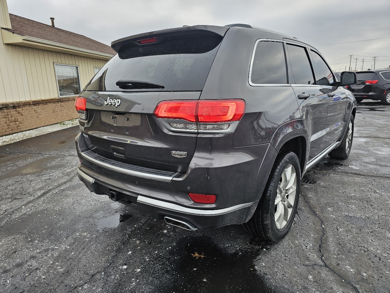 Jeep Grand Cherokee Summit 4WD 2015