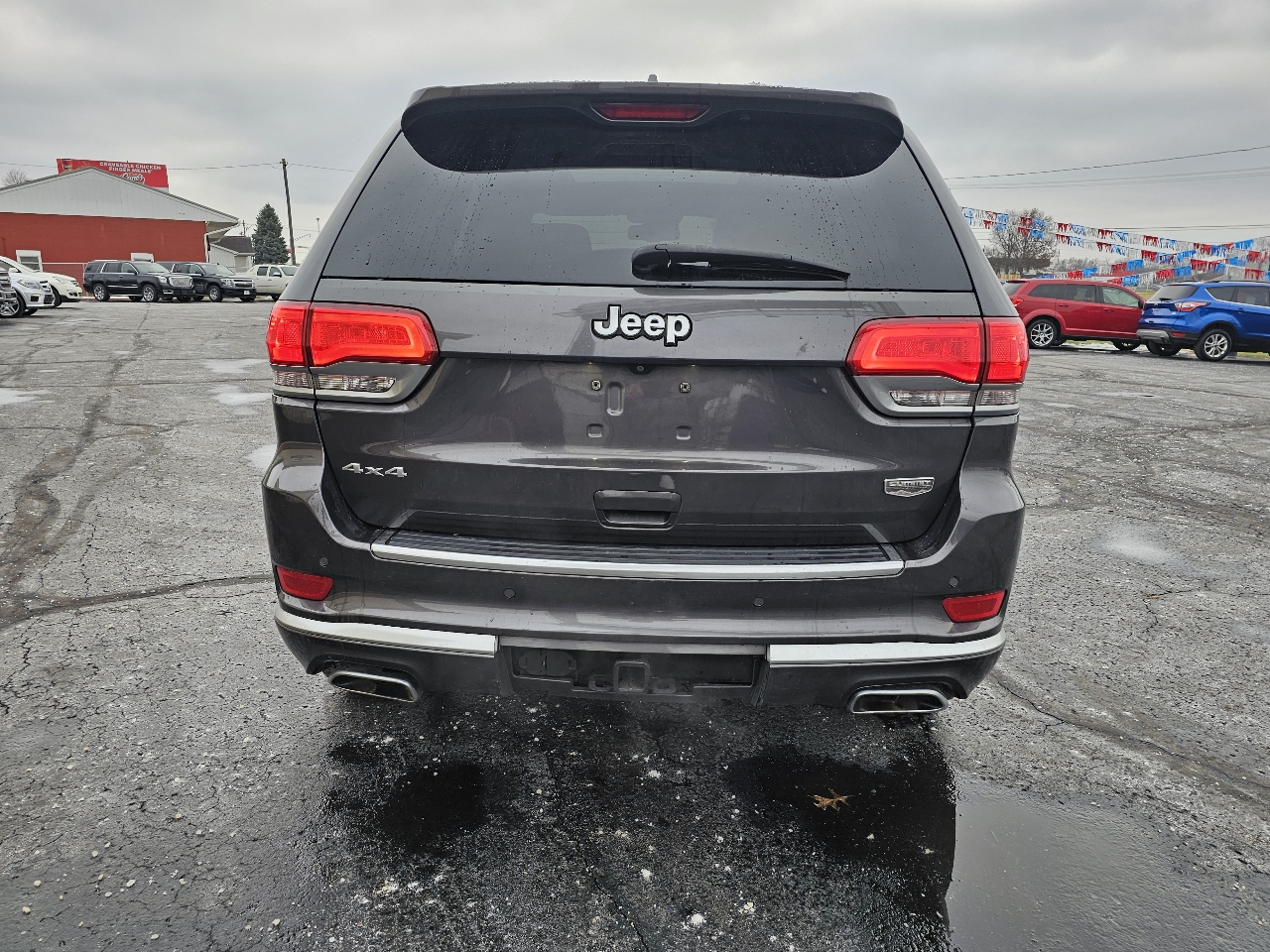 Jeep Grand Cherokee Summit 4WD 2015