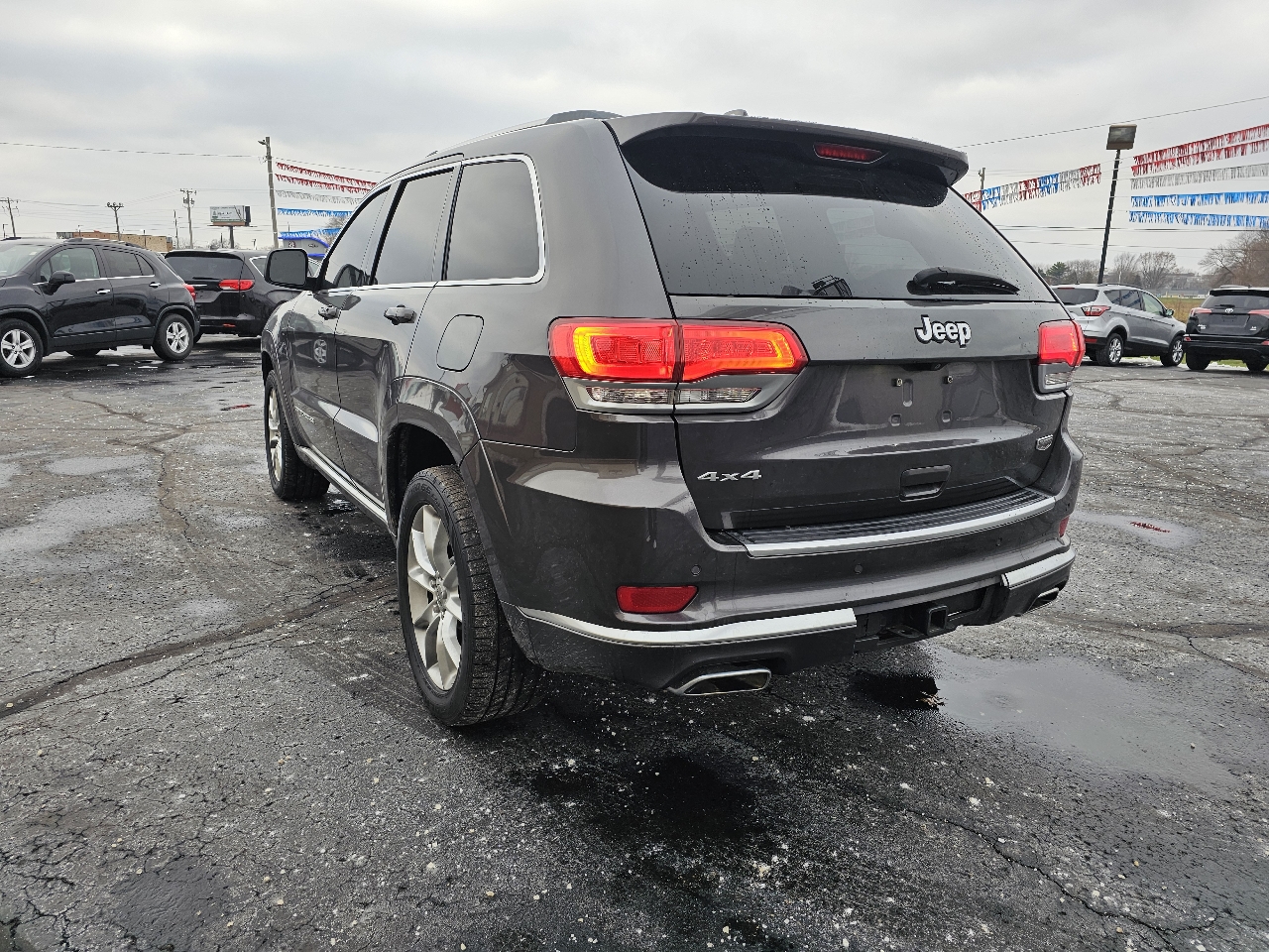 Jeep Grand Cherokee Summit 4WD 2015