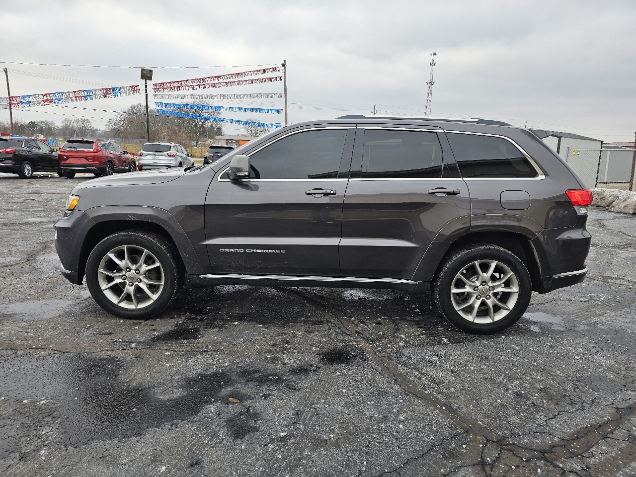 Jeep Grand Cherokee Summit 4WD 2015