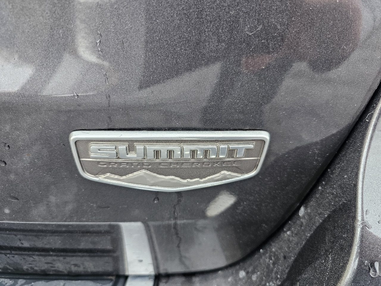 Jeep Grand Cherokee Summit 4WD 2015