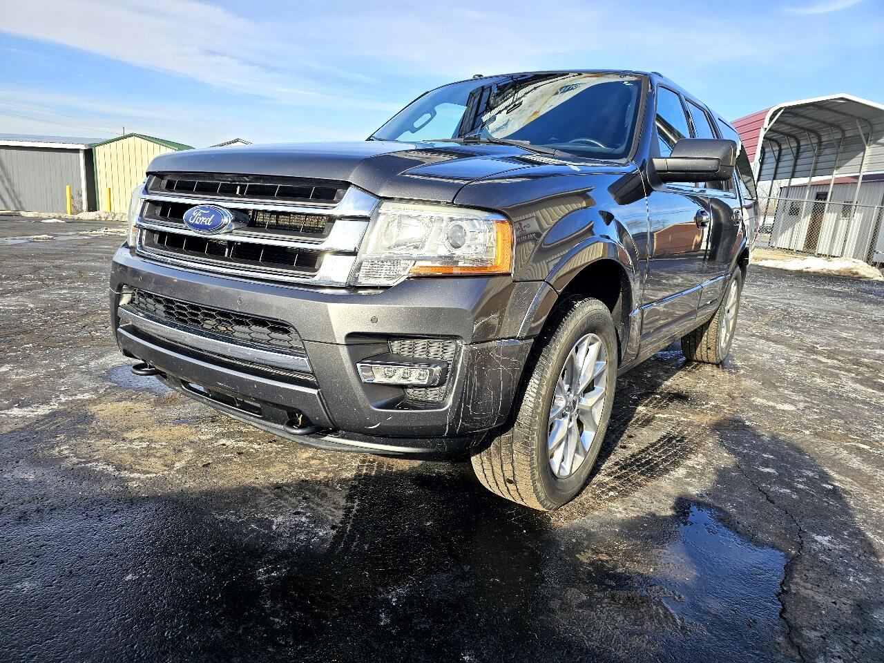 Ford Expedition Limited 4WD 2017