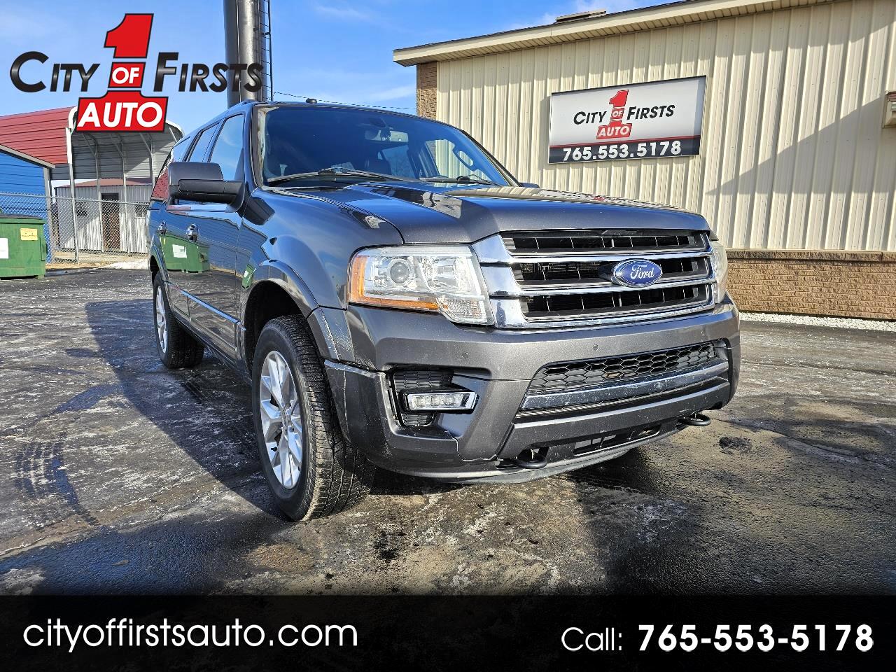 2017 Ford Expedition Limited 4WD