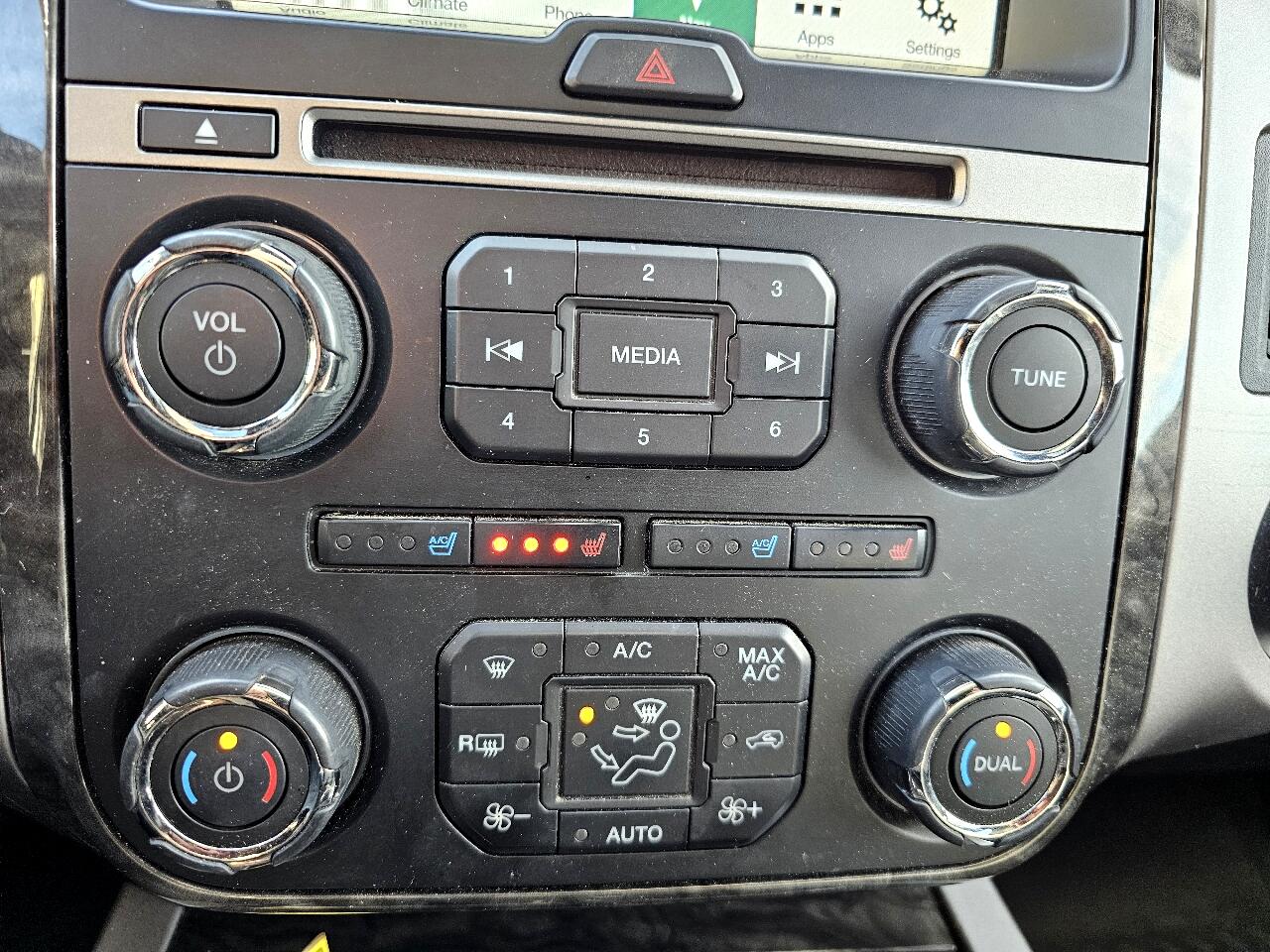 Ford Expedition Limited 4WD 2017