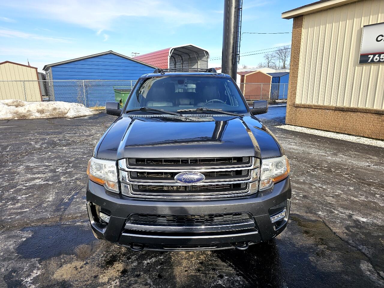 Ford Expedition Limited 4WD 2017
