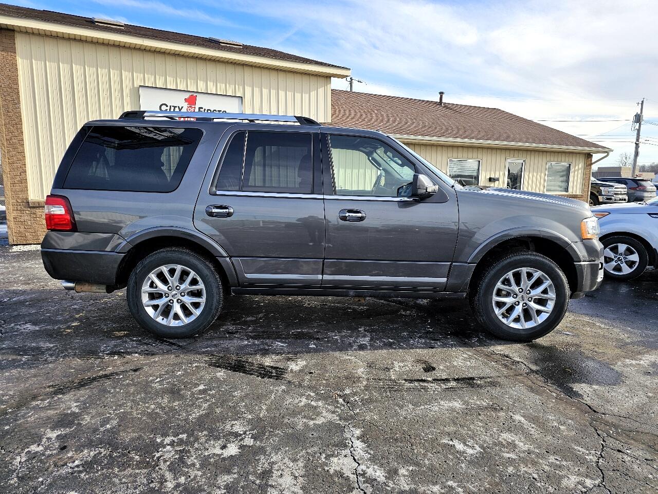 Ford Expedition Limited 4WD 2017