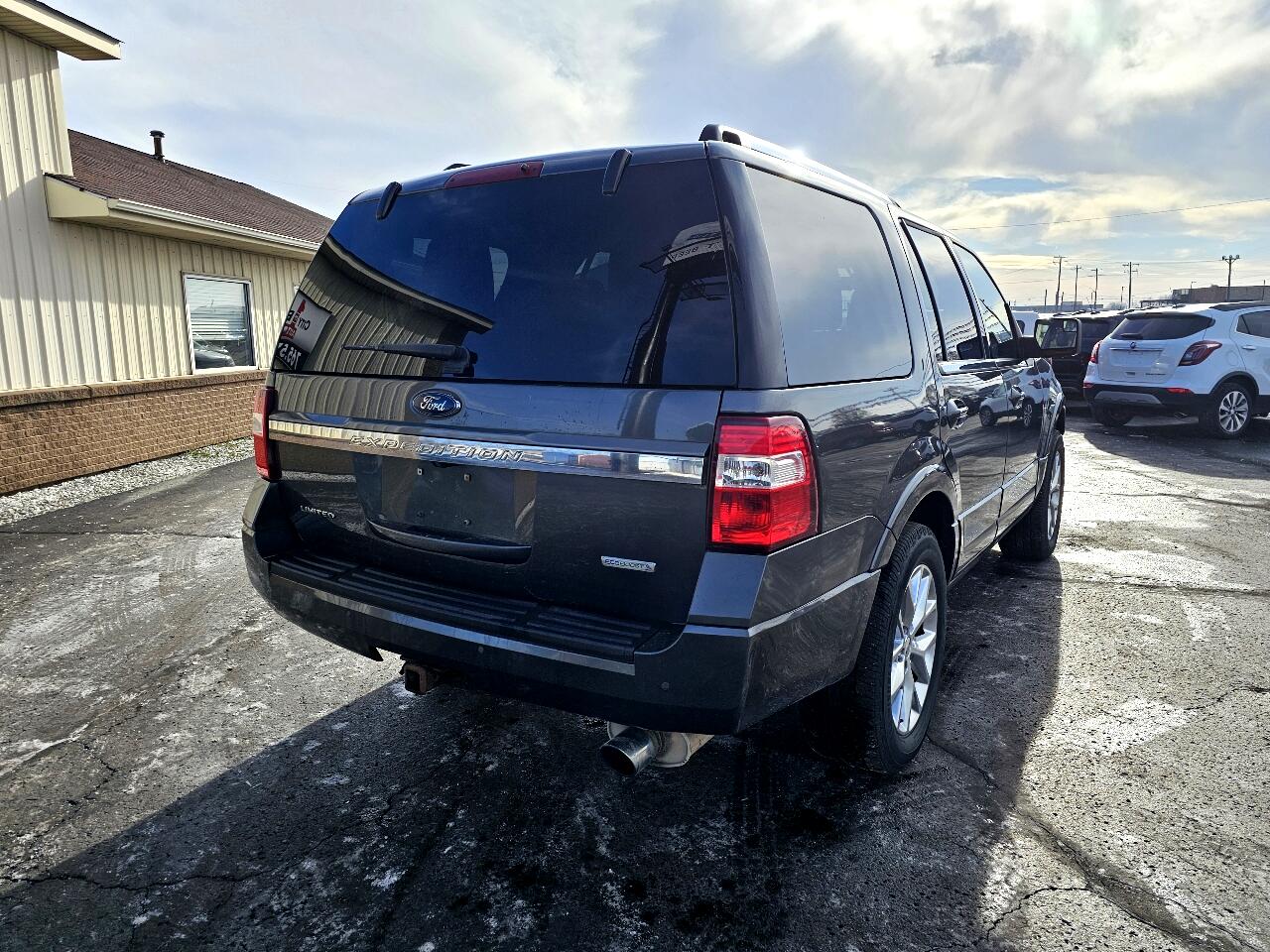 Ford Expedition Limited 4WD 2017