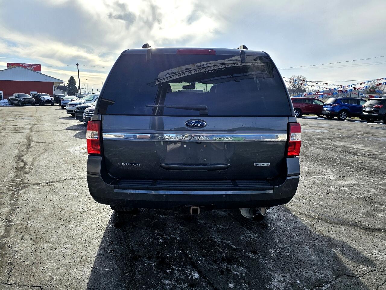 Ford Expedition Limited 4WD 2017