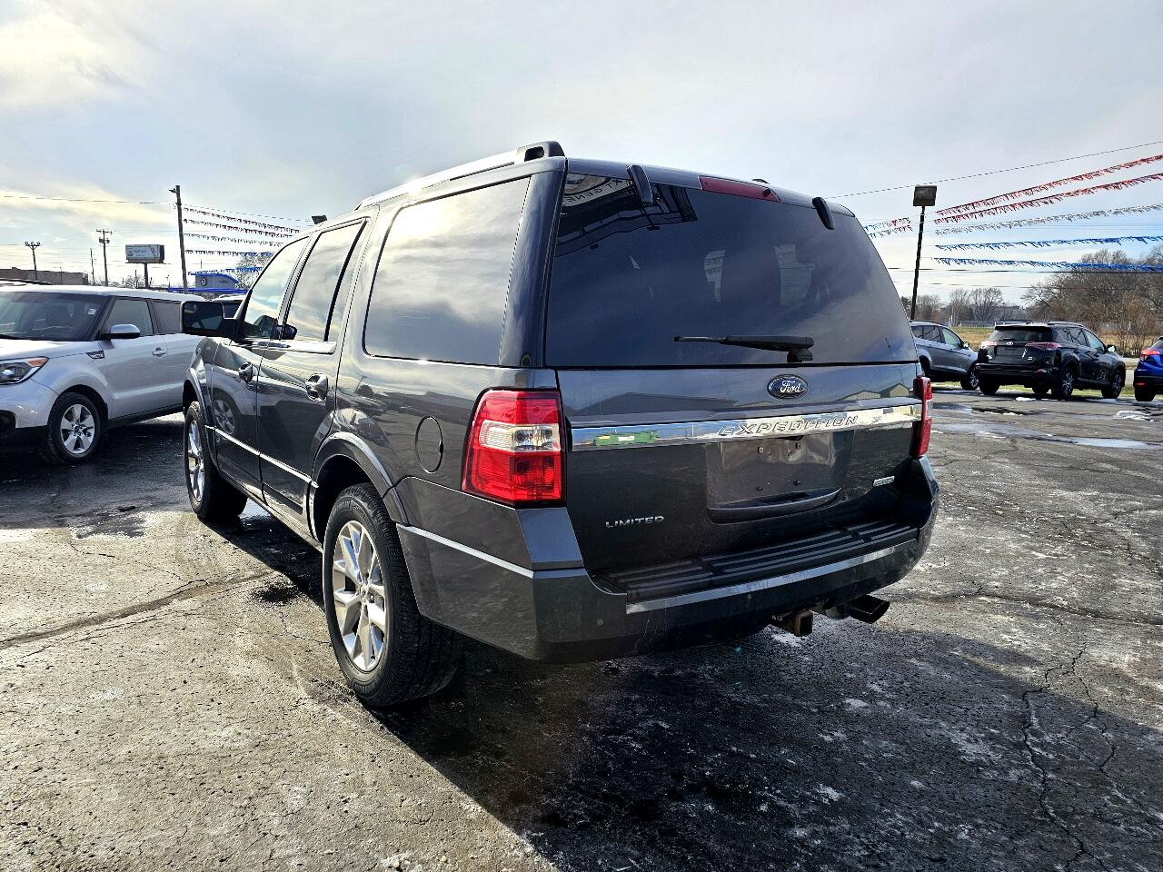 Ford Expedition Limited 4WD 2017