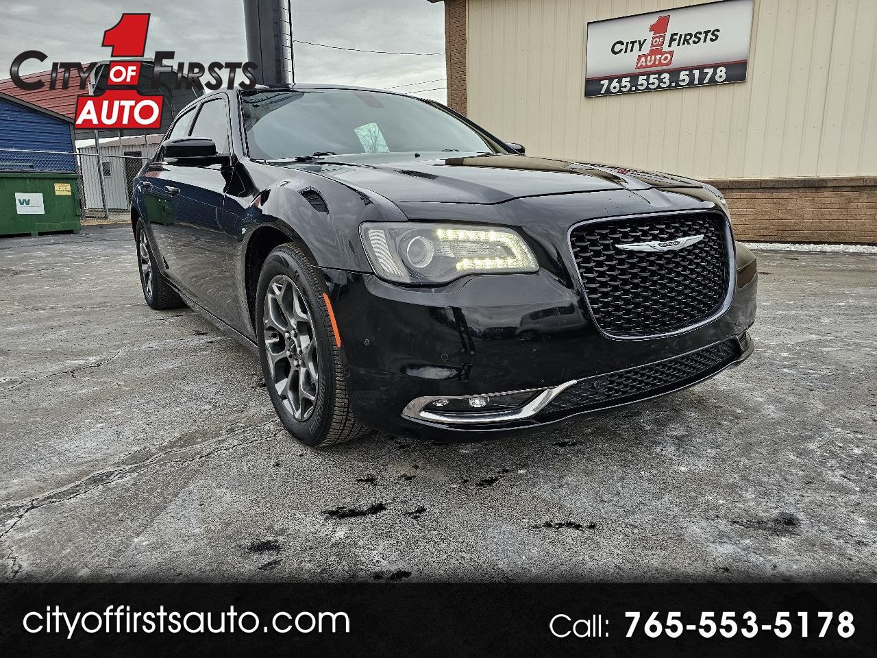 2016 Chrysler 300 S V6 AWD