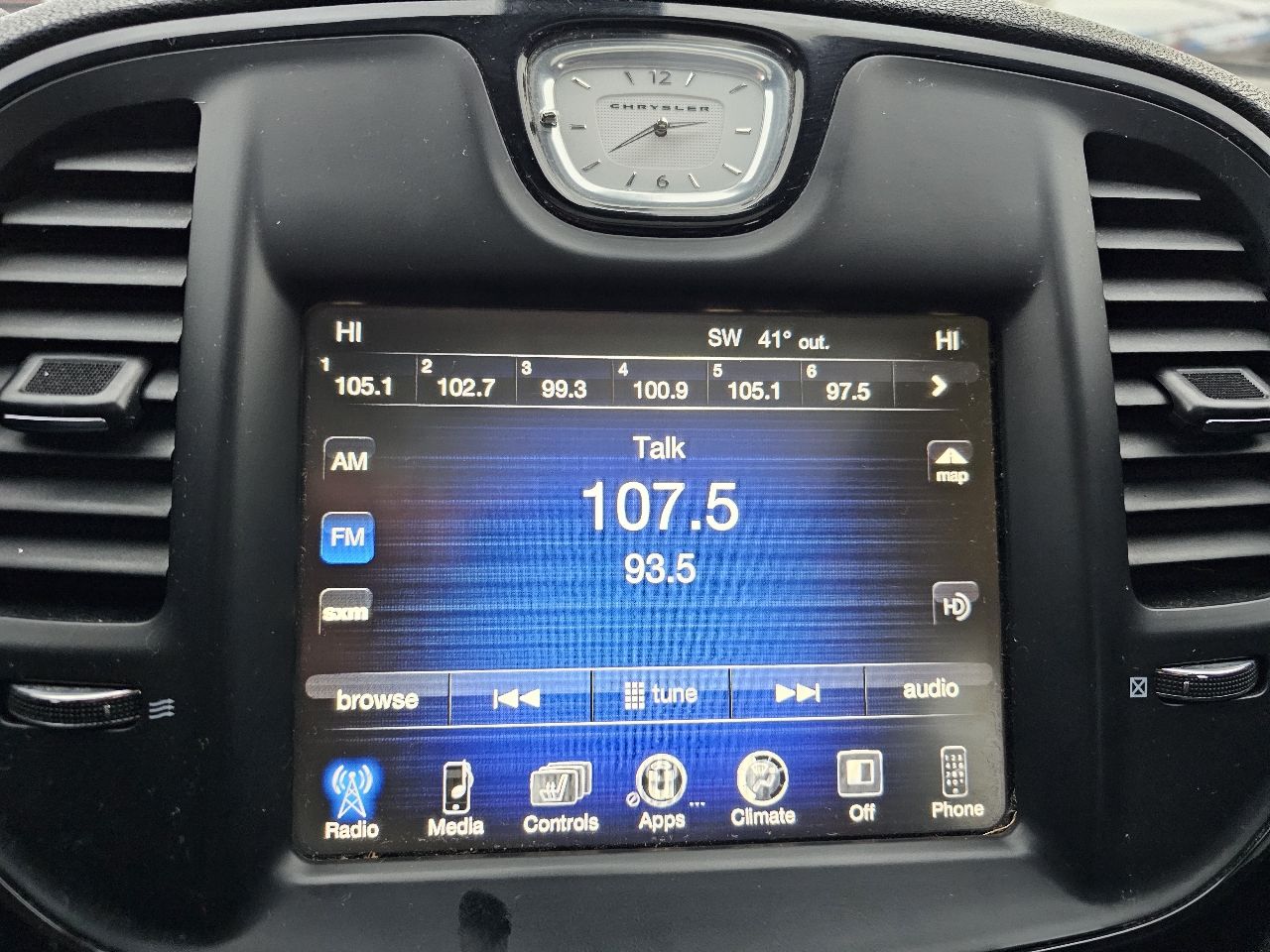 Chrysler 300 S V6 AWD 2016