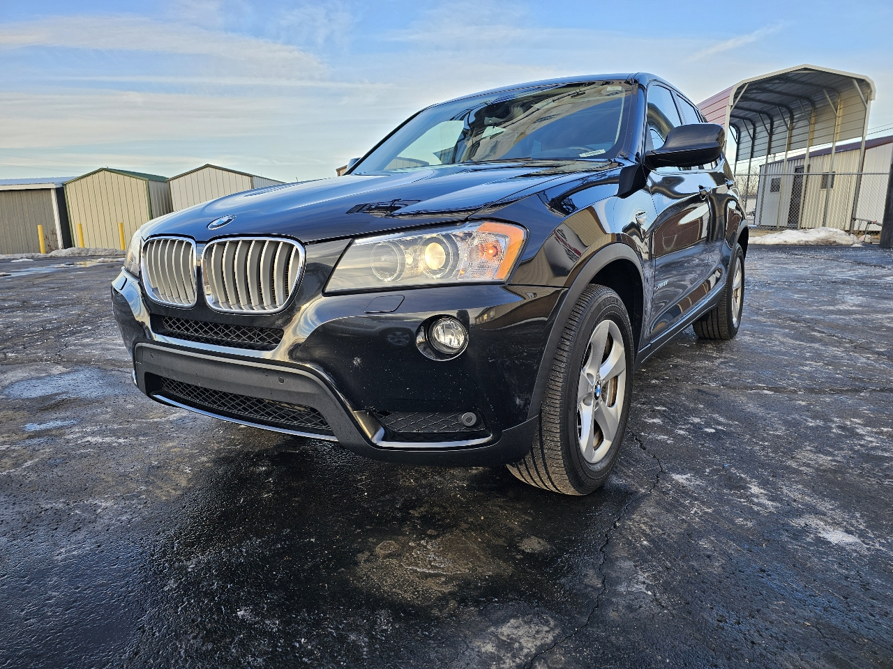 BMW X3 xDrive28i 2012