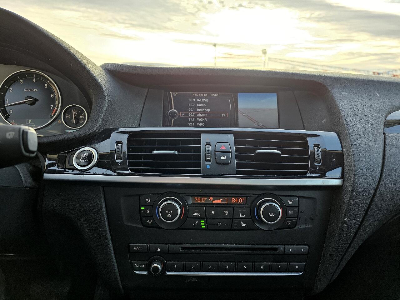 BMW X3 xDrive28i 2012