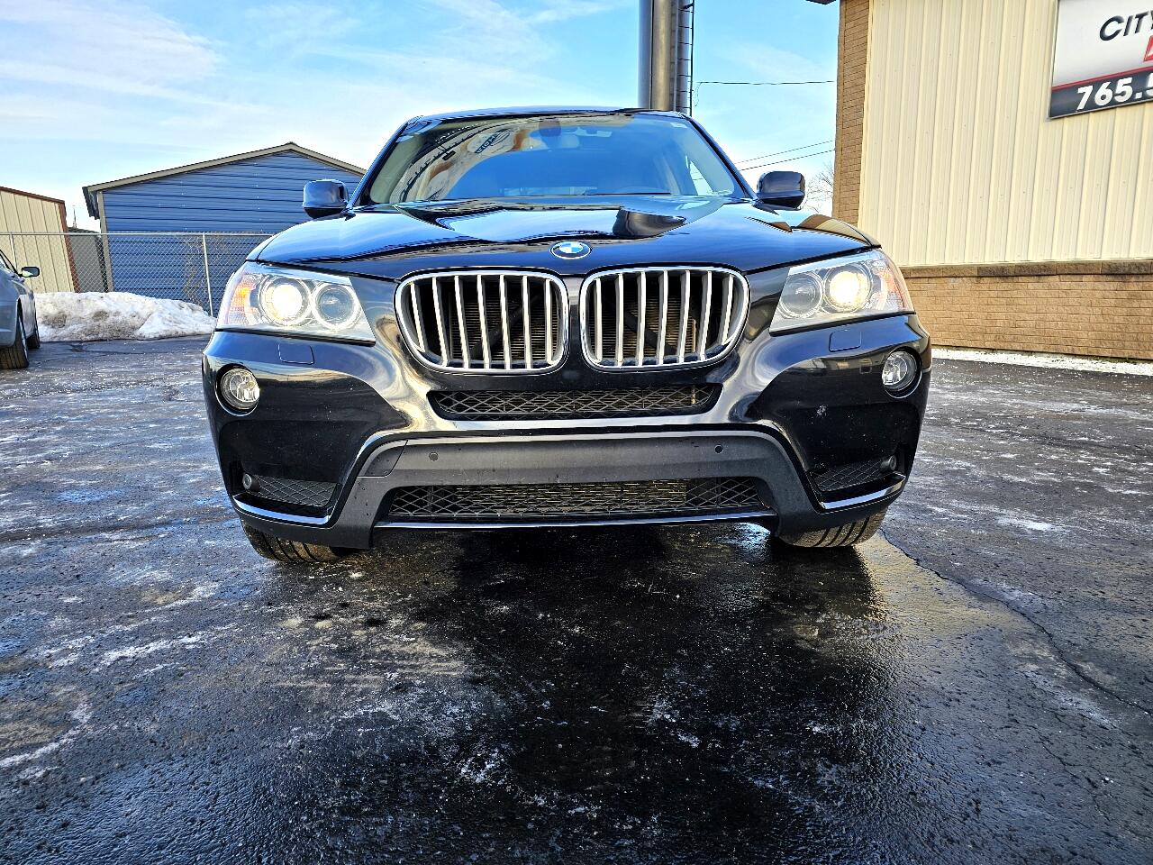 BMW X3 xDrive28i 2012