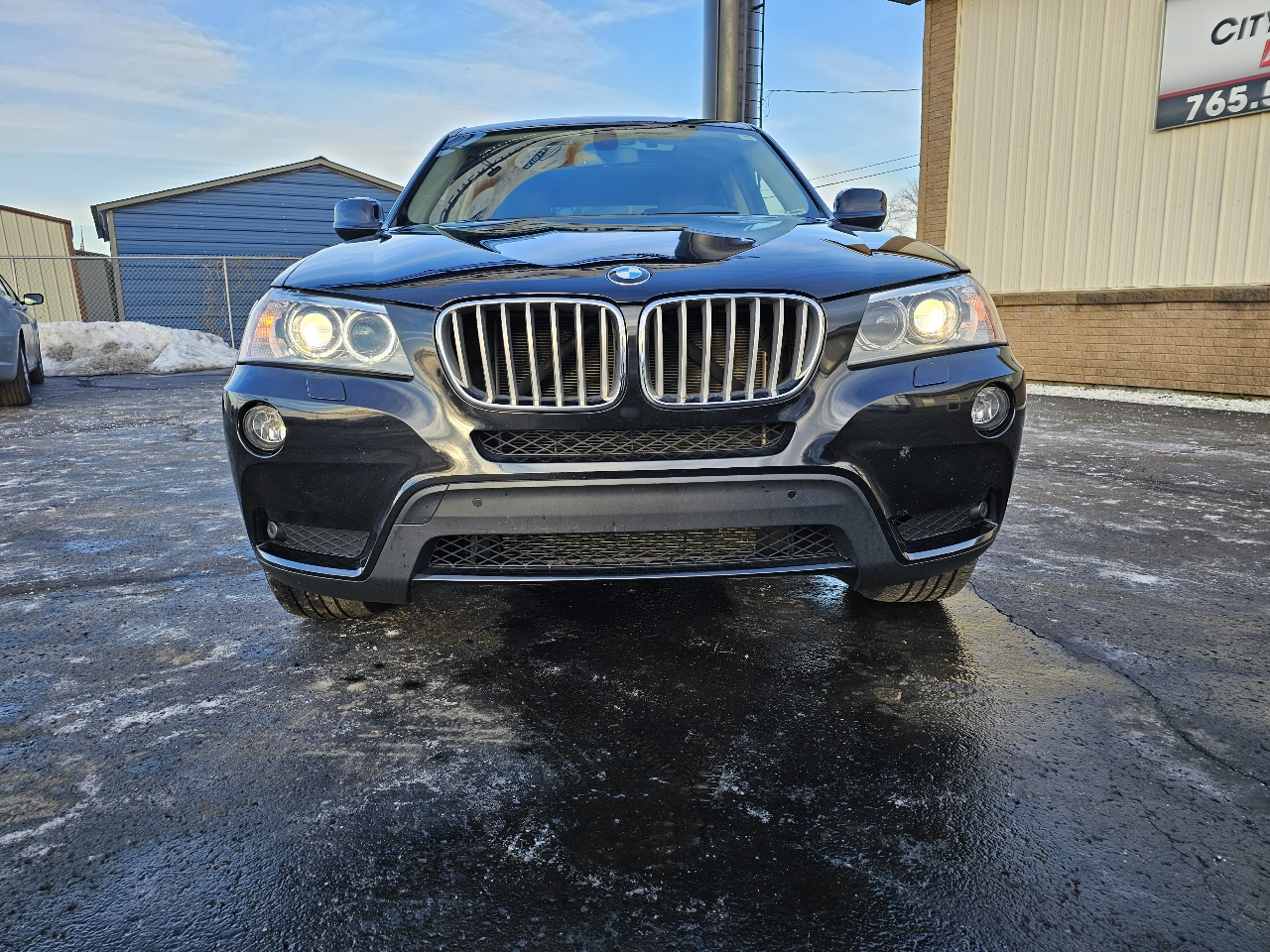 BMW X3 xDrive28i 2012