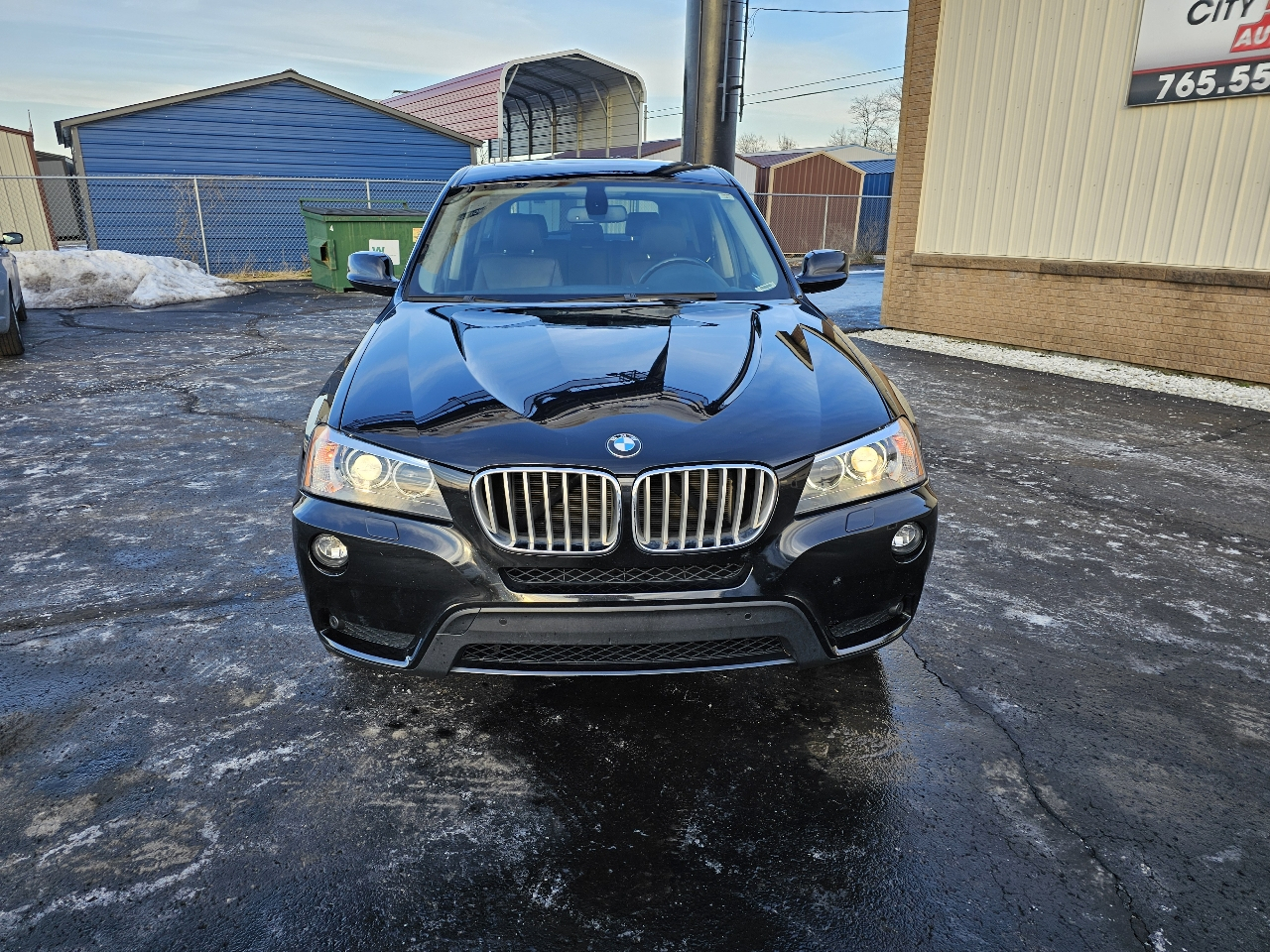 BMW X3 xDrive28i 2012