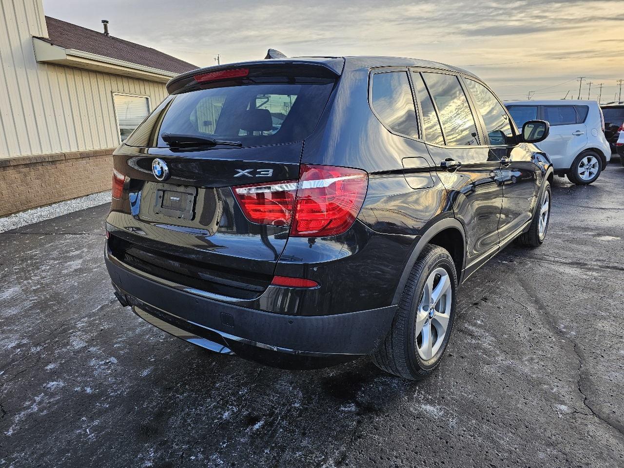 BMW X3 xDrive28i 2012