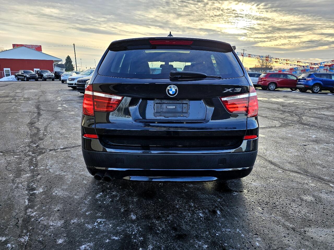 BMW X3 xDrive28i 2012