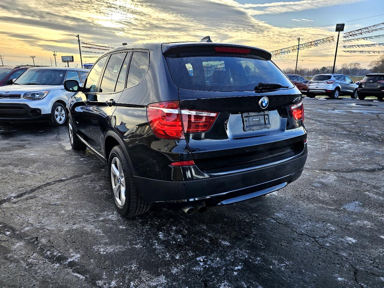 BMW X3 xDrive28i 2012