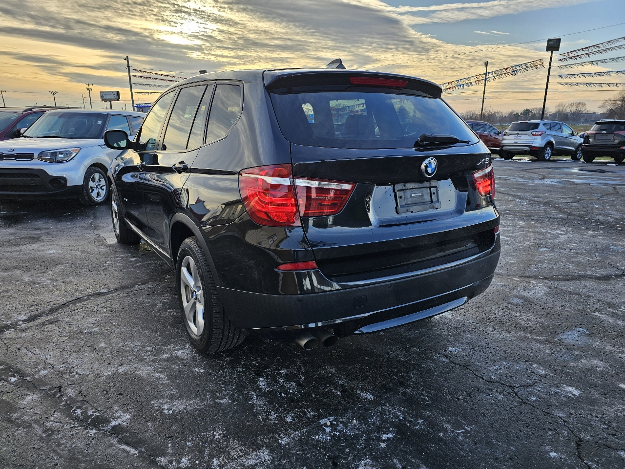 BMW X3 xDrive28i 2012