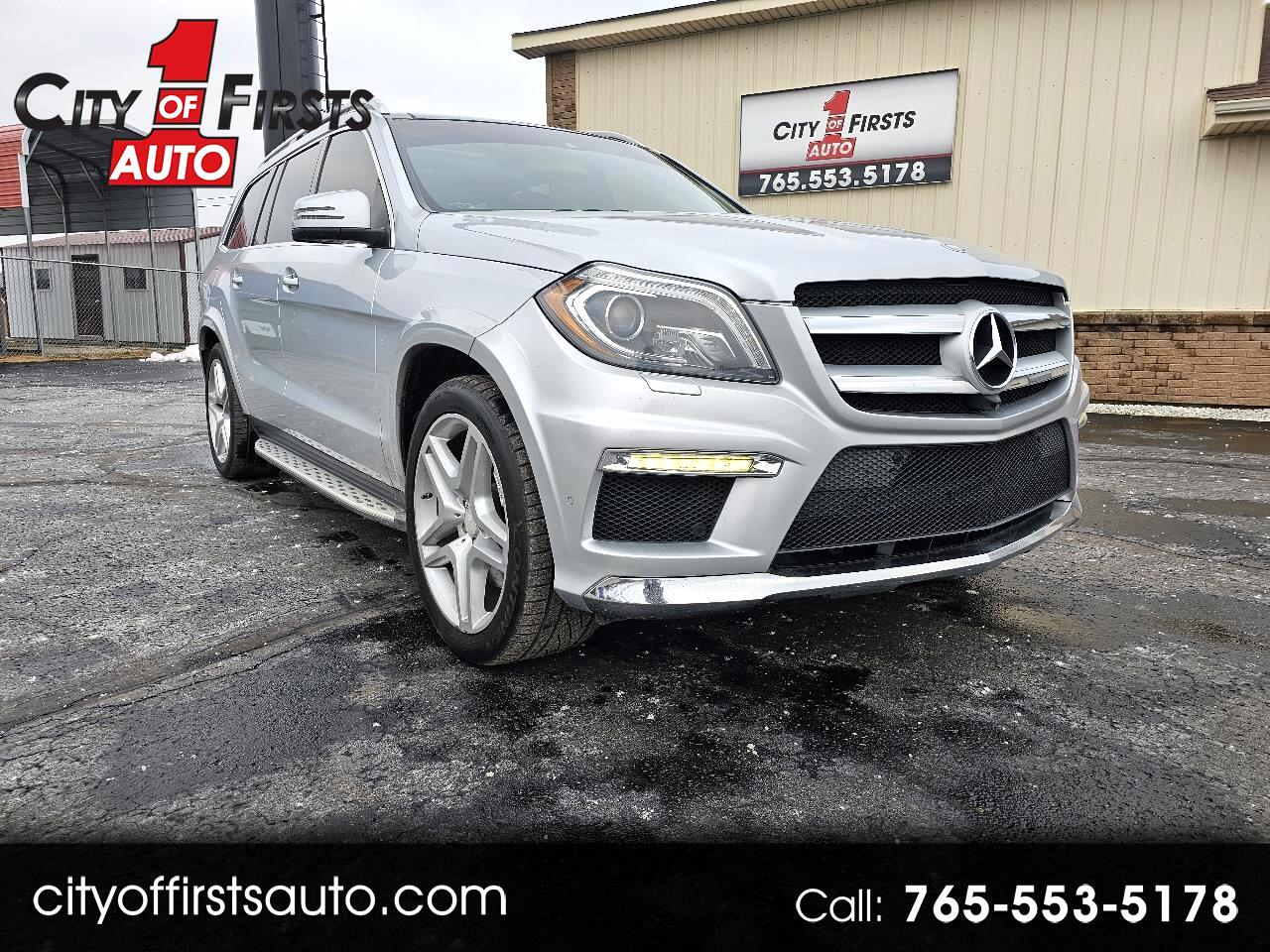 2013 Mercedes-Benz GL-Class GL550 4MATIC