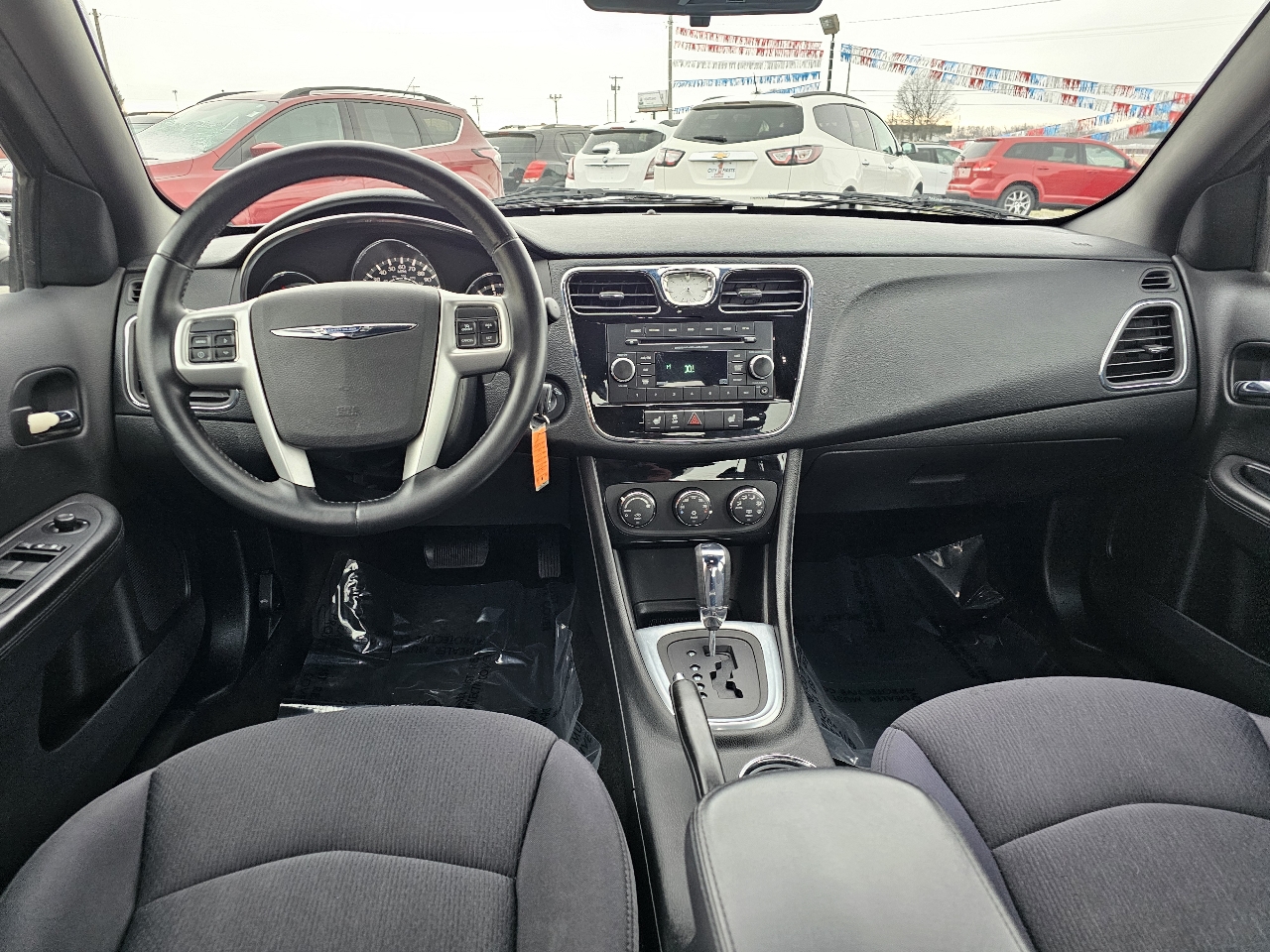 Chrysler 200 Touring 2013