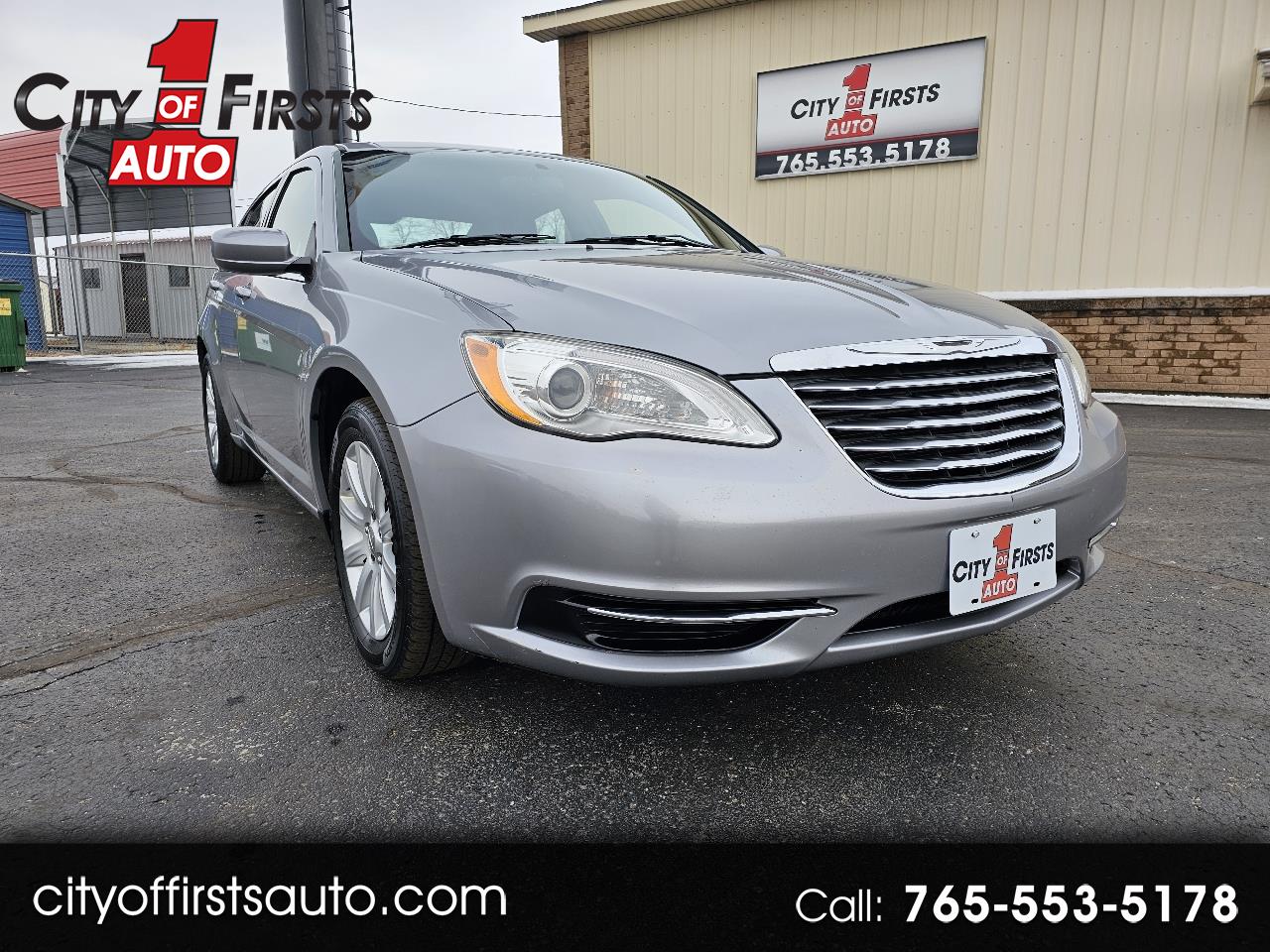 Chrysler 200 Touring 2013