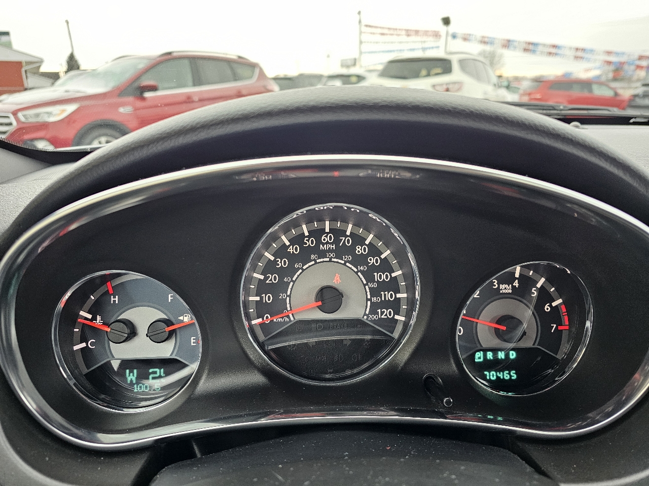 Chrysler 200 Touring 2013