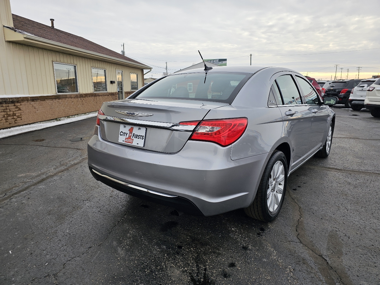 Chrysler 200 Touring 2013