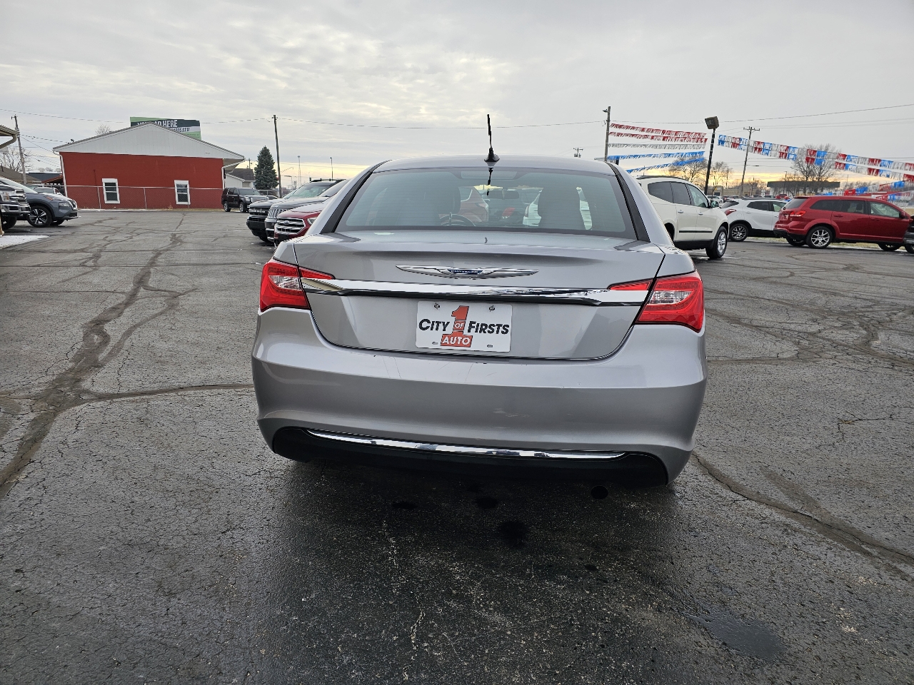 Chrysler 200 Touring 2013