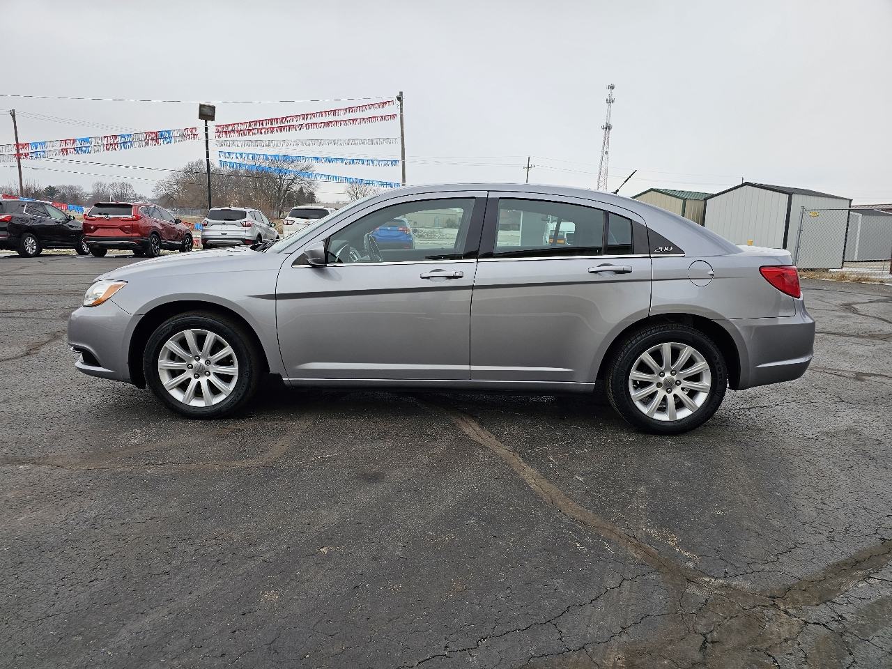 Chrysler 200 Touring 2013