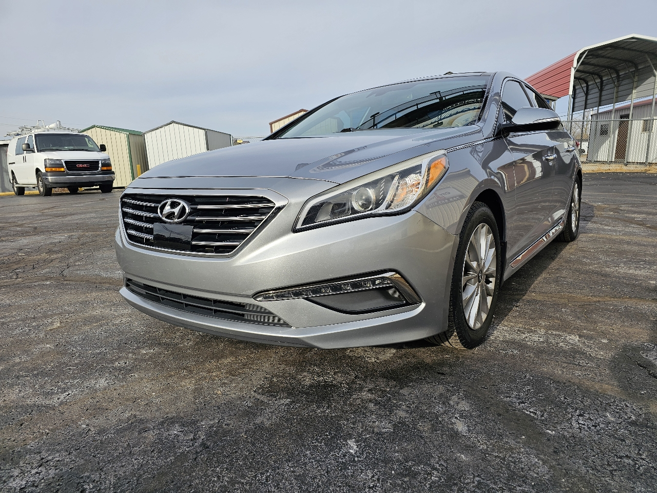 Hyundai Sonata Sport 2015