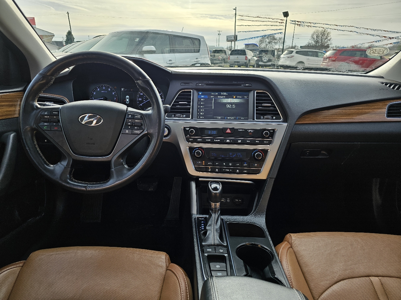 Hyundai Sonata Sport 2015
