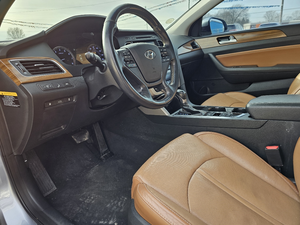 Hyundai Sonata Sport 2015