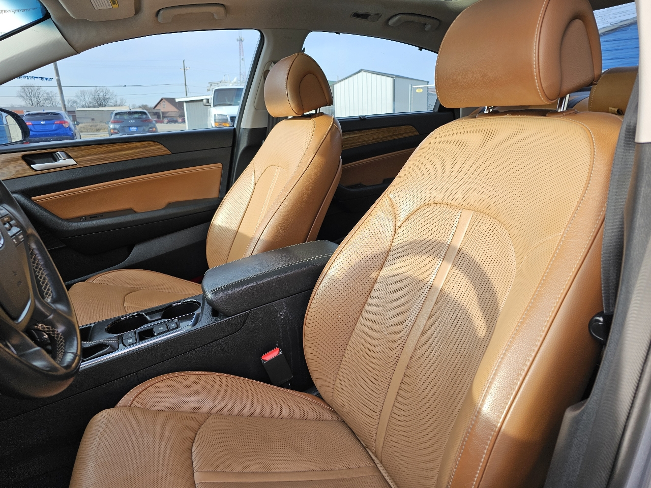 Hyundai Sonata Sport 2015