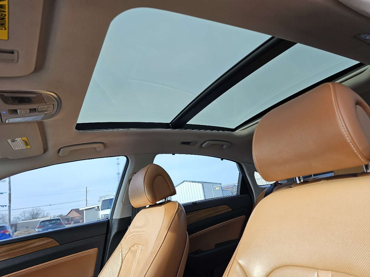 Hyundai Sonata Sport 2015